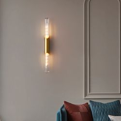 Настенный Светильник Leino B Wall Brass By Imperiumloft