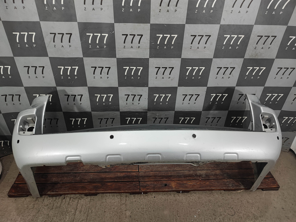 Бампер задний Toyota Land Cruiser 200 07-15 Б/У Оригинал 5215960956