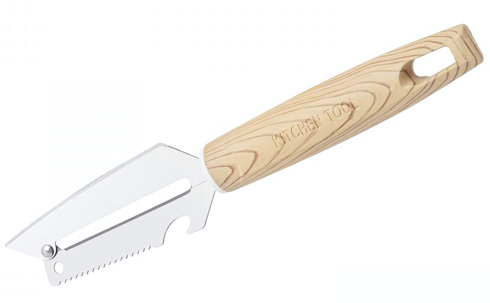 Шинковка (нож) для капусты ручная KITCHENTOOL из нержавеющей стали