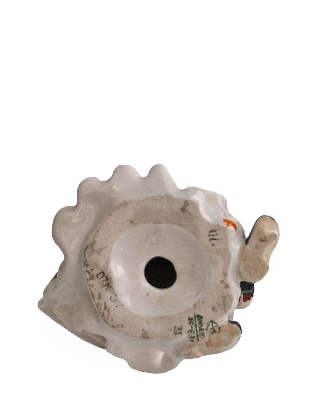 Фарфоровая статуэтка "Уральская кадриль" Дулево