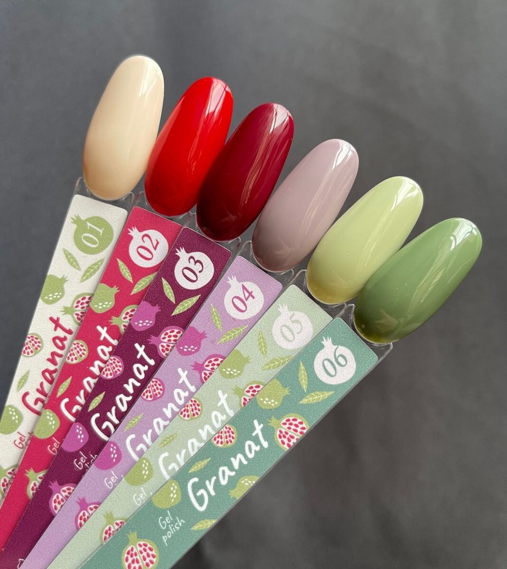 Луи Филипп Granat - Гель-лак