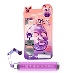 Маска для лица Elizavecca тканевая с экстрактом фруктов Power Ringer Mask Pack Fruits 23 мл