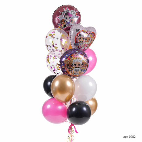 Воздушный сет с куклой LOL