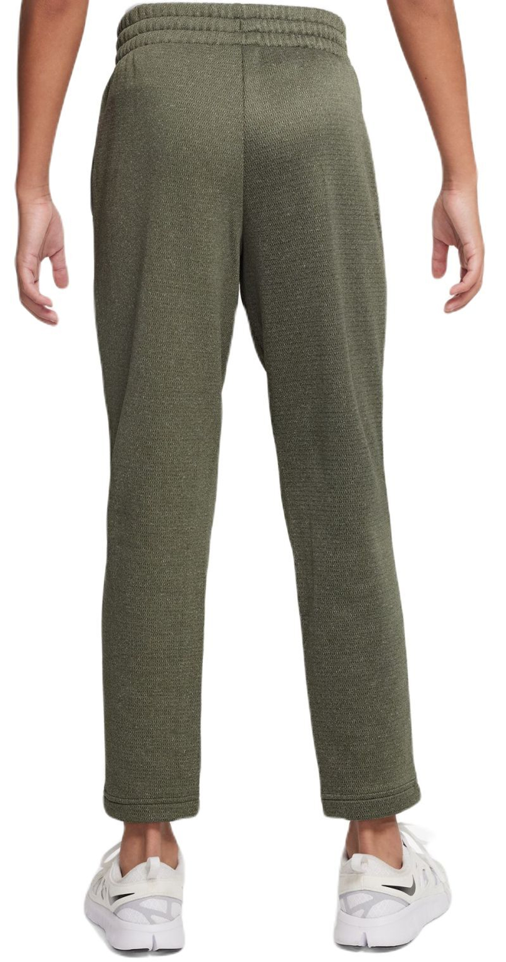 Детские теннисные брюки Nike Kids Therma-FIT Winterized Pants - cargo khaki/white - Green