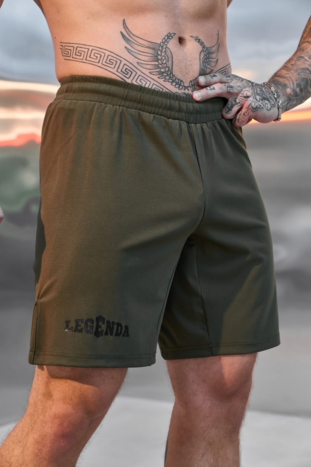 Шорты Legenda Urban зеленый