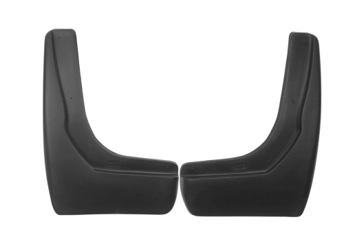 Брызговики Norplast для Geely Azkarra, задние, Черный, 2021- арт.NPL-Br-24-03B-2