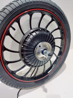 Мотор колесо в сборе Электровелосипед 20" TIMETRY D203 колхозник