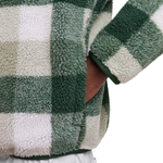 Толстовка Nike Club Green and White Sweatshirt