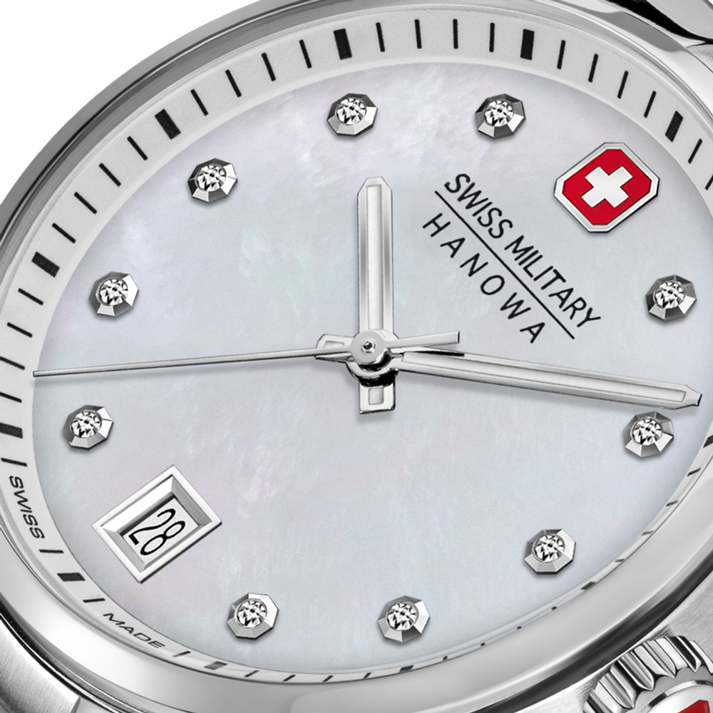 Swiss Military Hanowa Roadrunner Lady Sparkle SMWLH0005001