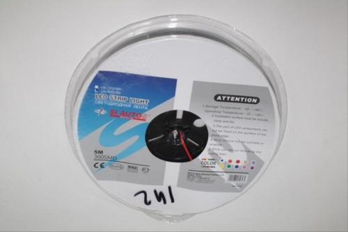 Светодиодная лента 12V  Бухта  5м 300 SMD белый крупный диод (Si-Autos)
