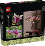 Конструктор Лего ботаникалс Ветви магнолии 11510 | LEGO Botanicals Magnolia Branches декоративный набор 435 деталей 18+