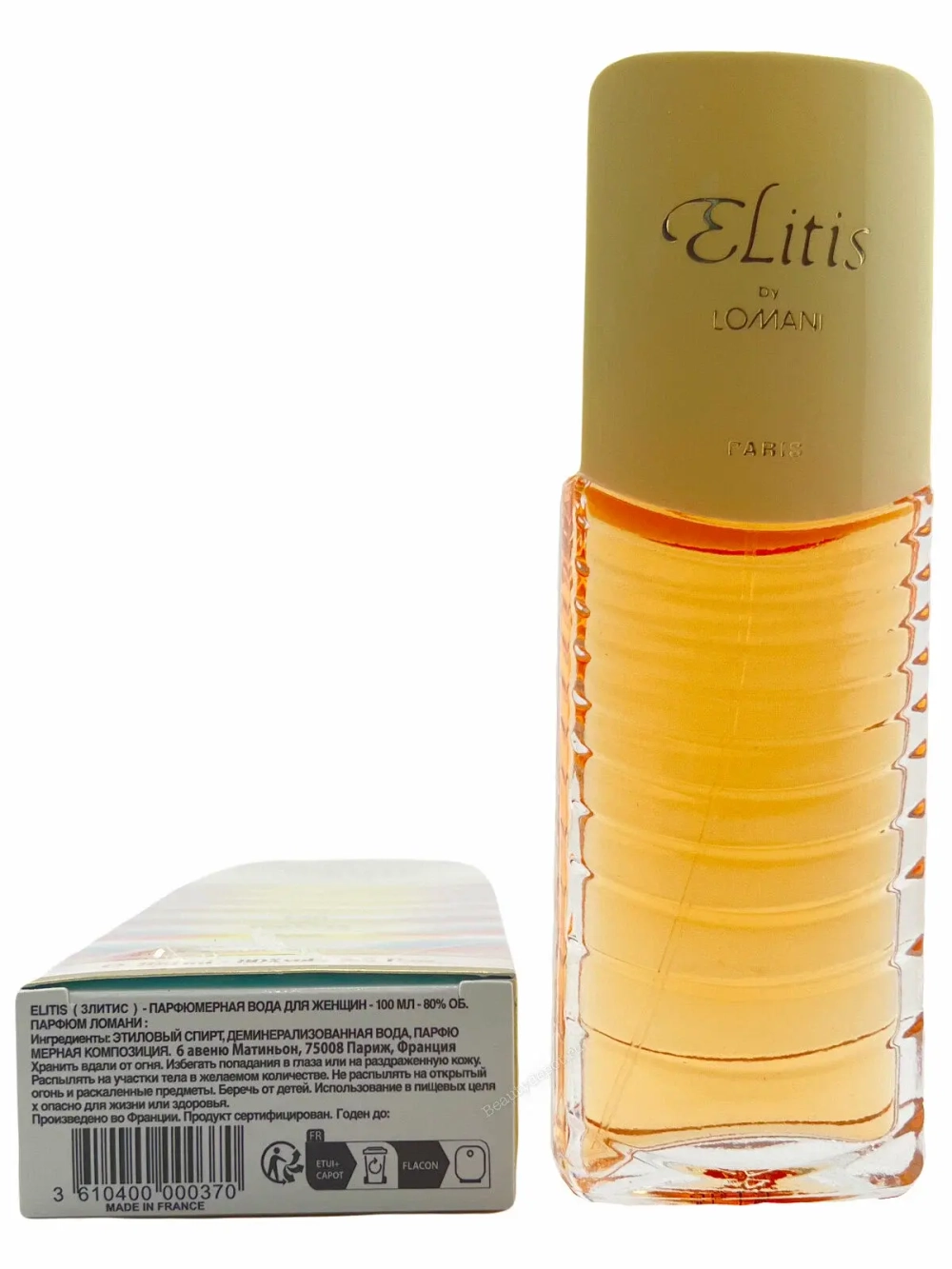Парфюмерная Вода для женщин "Elitis by LOMANI" 100мл Франция
