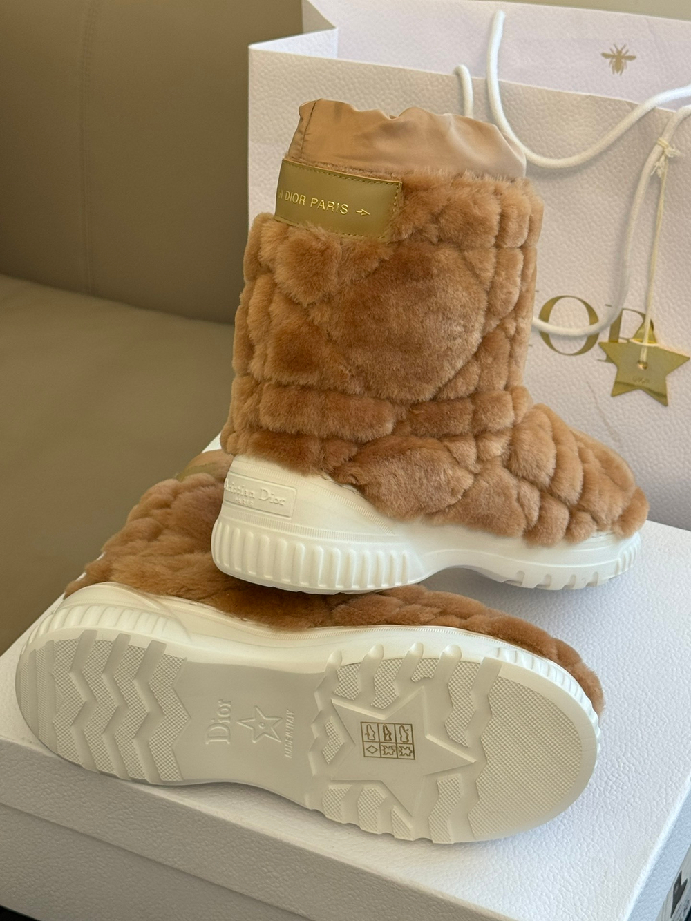 Christian Dior Frost Ankle Boot