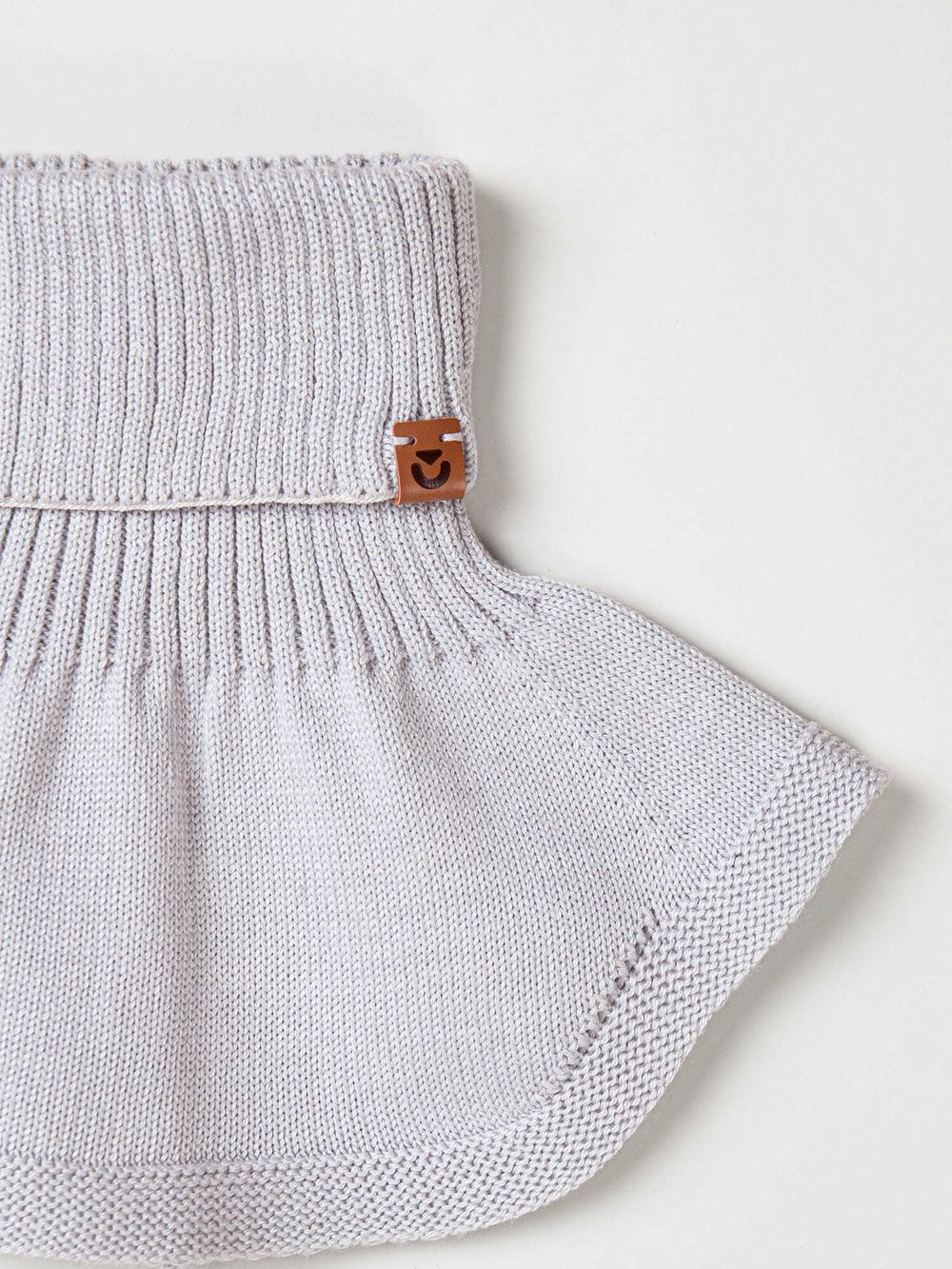 Манишка хлопковая "Серебро"