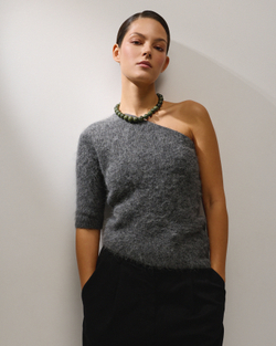 Бусы из змеевика