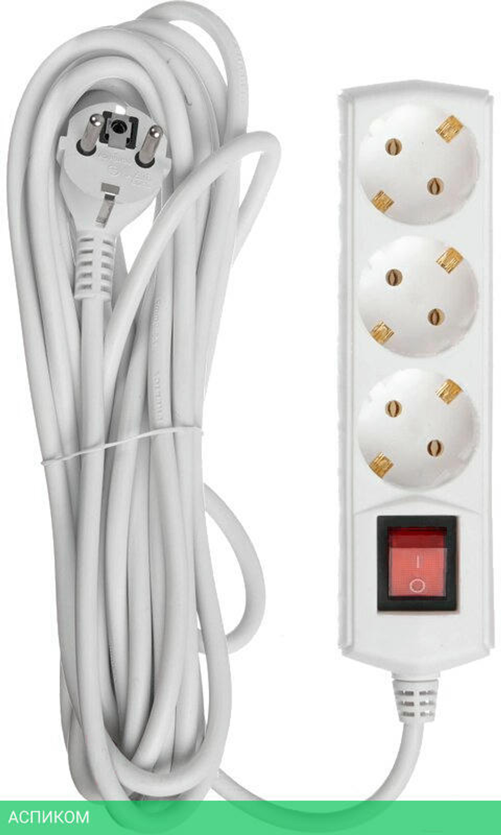 Удлинитель IEK У03К (WYP10-16-03-05-ZK-N)