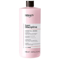 Шампунь для пушистых и непослушных волос с Кокосовым маслом Dikson Prime Super Discipline Anti-Frizz Shampoo 1000мл