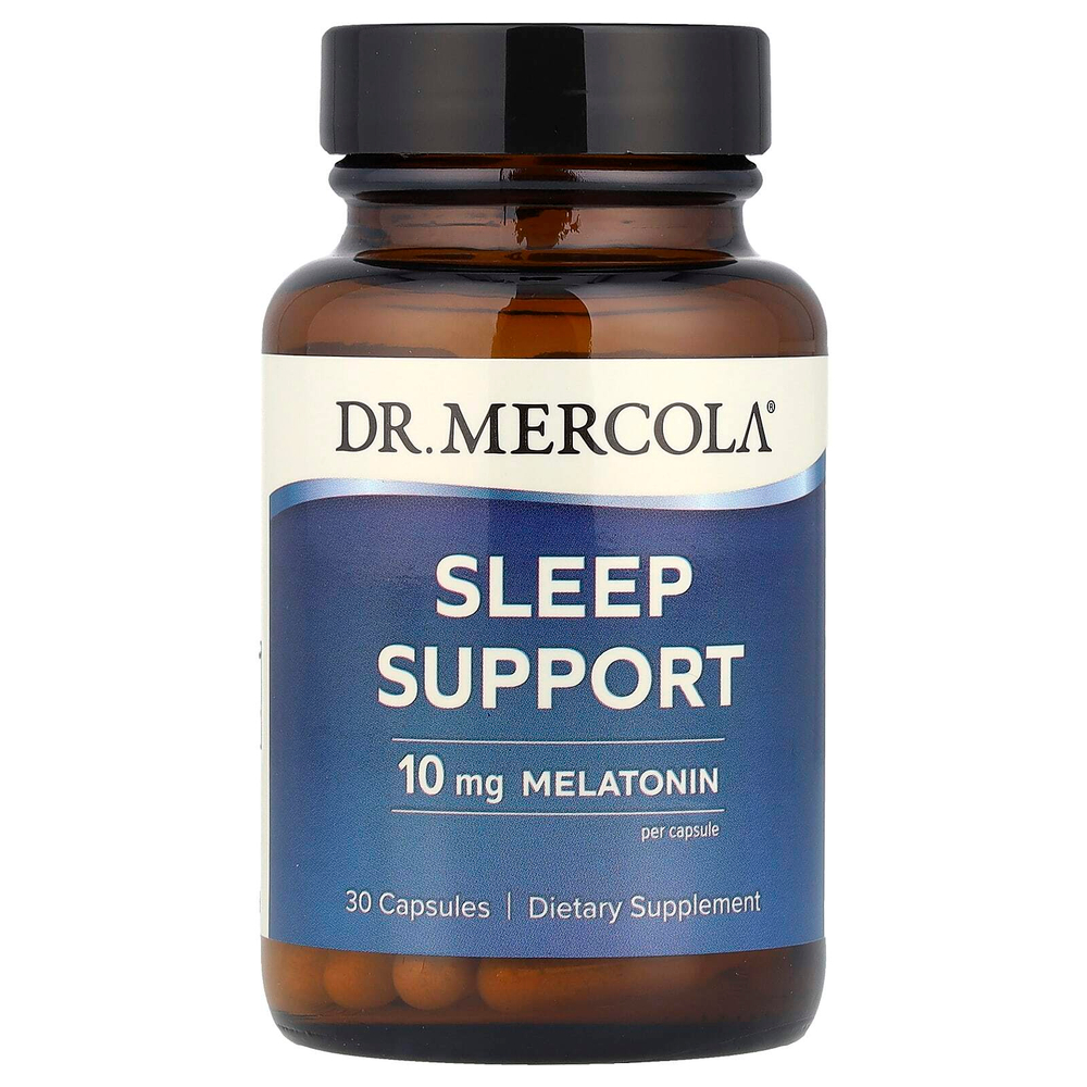 Dr. Mercola, Поддержка сна, 30 капсул