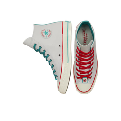 Кеды Converse Chuck Taylor All Star 1970s 'White Teal Red' 173202C