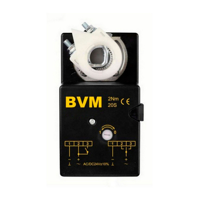 Электропривод TM24-2 для воздушных заслонок с реверсивным возвратом