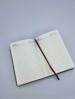 Блокнот 144 л А5 линейка одуванчик красный (8344-17)