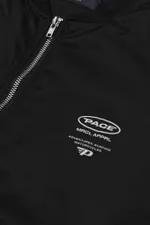 Купить Бомбер Miracle Apparel мужской черный Бомбер Miracle Apparel мужской черный