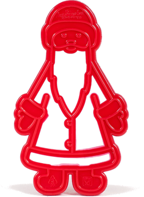 Форма для печенья и пряников «Дед Мороз»