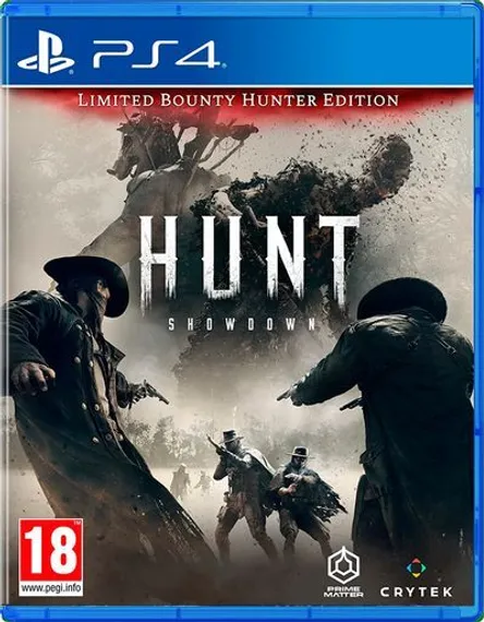 PS4 Hunt Showdown: Limited Bounty Hunter Edition  (Новый, Русские субтитры, CUSA-15859)
