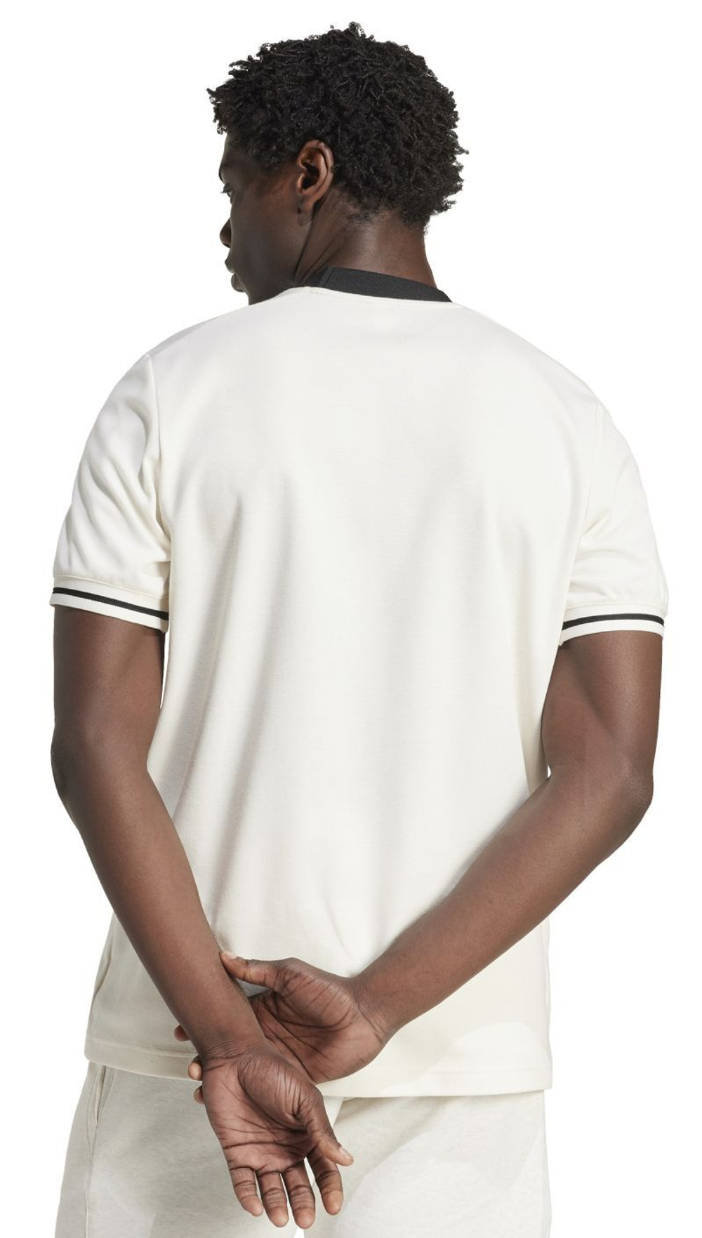 Мужская теннисная футболка Adidas Aeroready Heritage - белый