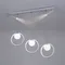 Подвесной светильник LED4U L7103-5 WТ