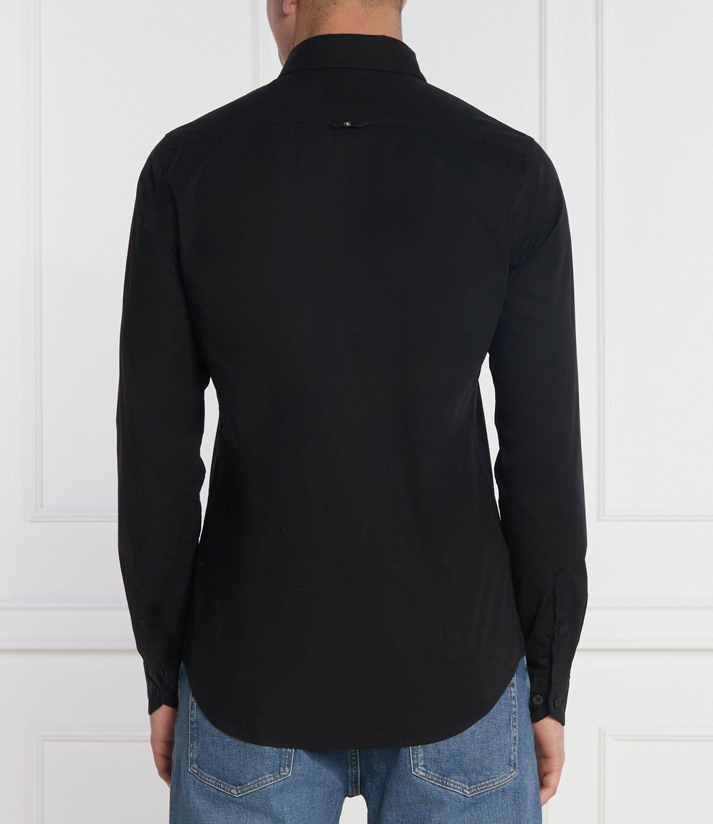 Рубашка CALVIN KLEIN JEANS - черный(J30J324614)