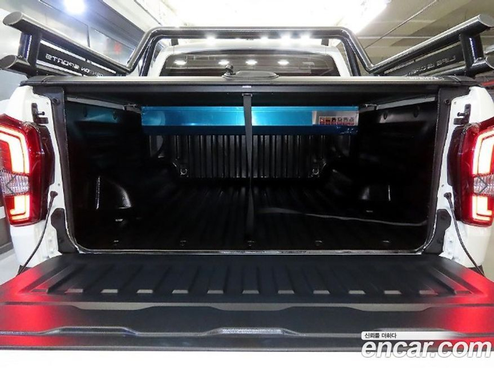 KG Mobility (Ssangyong) The New Rexton Sports Дизель 2.2 4WD (05.2024)