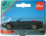 Машина BMW 645i кабриолет (1:55), Siku