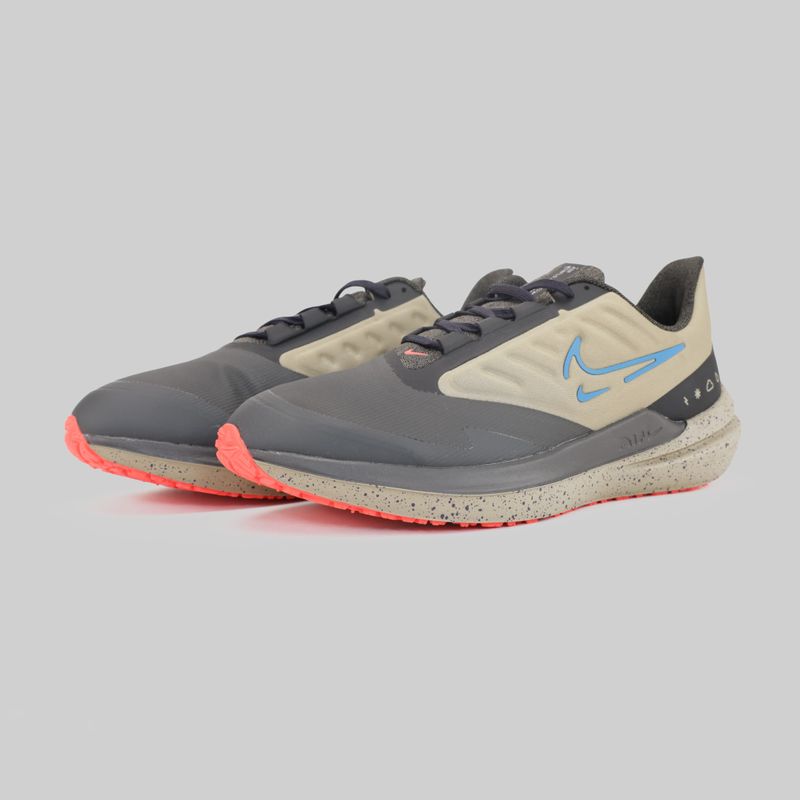 Кроссовки Nike Air Winflo 9 Shield артикул:DM1106-200 - купить в магазине Дайс
