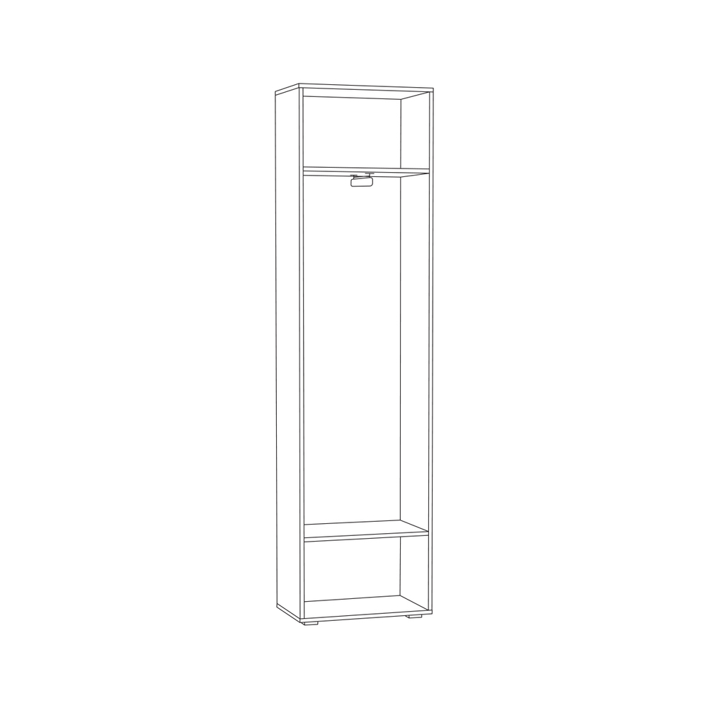 Лайн Шкаф для одежды 08.122