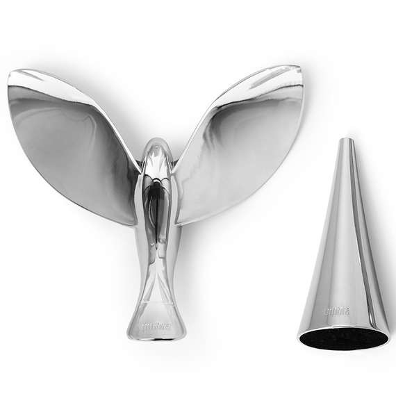 Открывалка для бутылок tipsy, хром