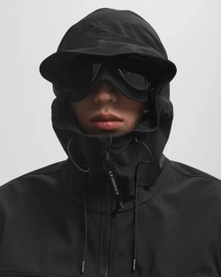 C.P. Company Softshell-R Jacket Black