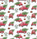 Бумага упаковочная 50х70 см «Зимнее путешествие!» (1 лист)