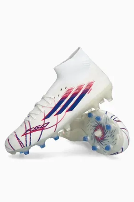 Бутсы adidas F50 Pro Mid FG/AG для женщин - белый