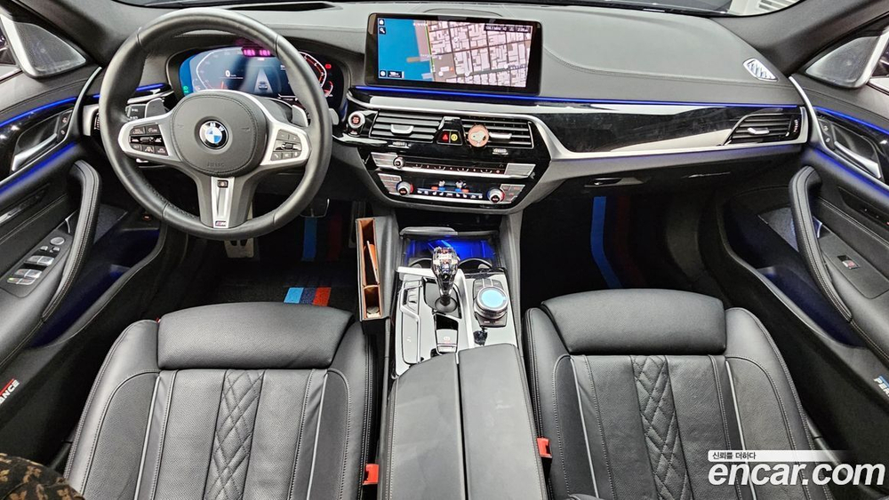BMW 5 Series (G30) 530i M Sports (10.2022)