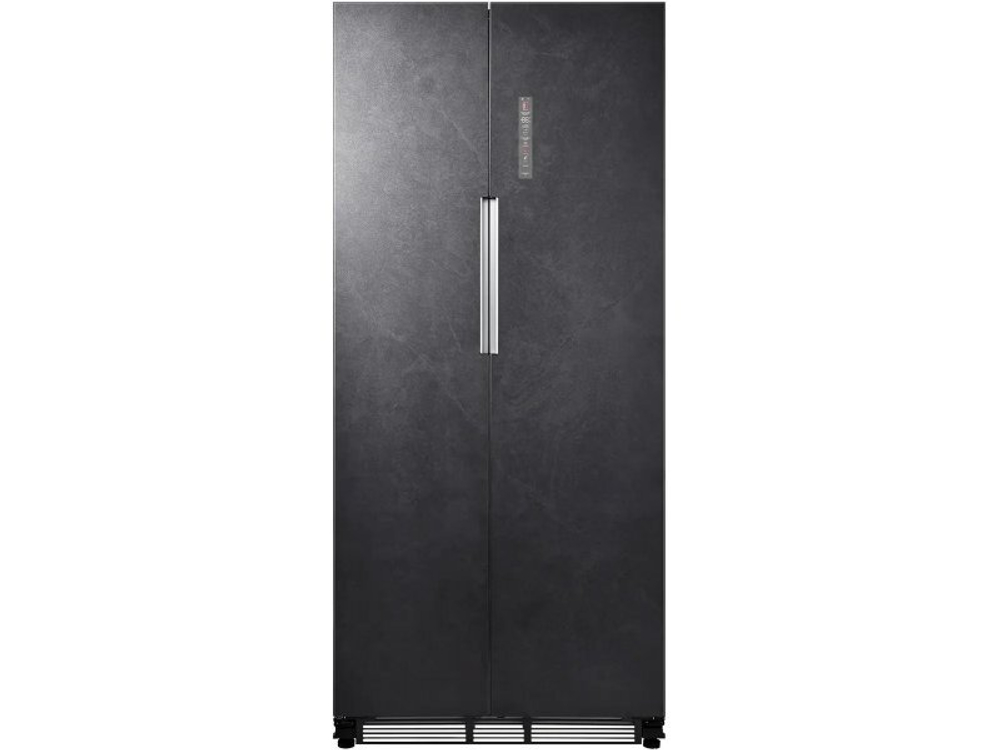 Холодильник Lex LSB458StGIDBI серый