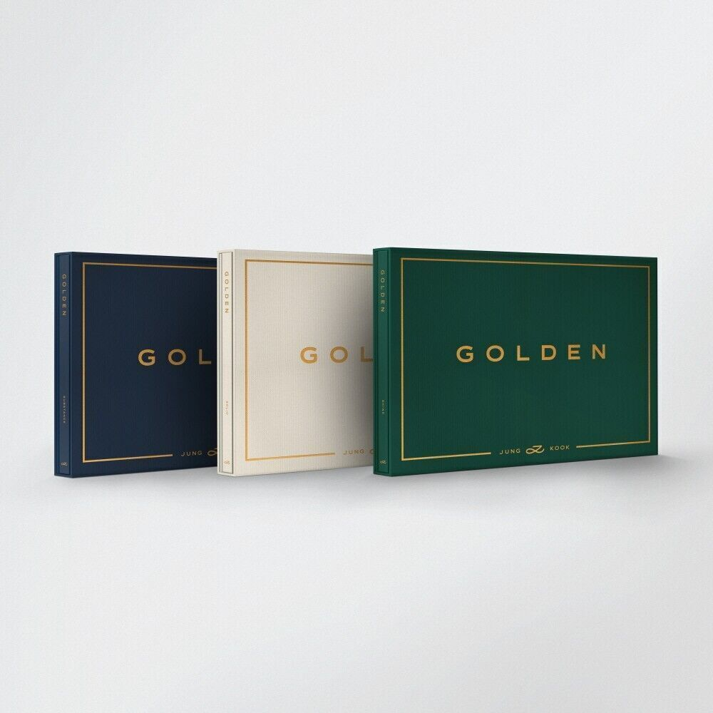 JUNGKOOK BTS - GOLDEN (Solid ver.)