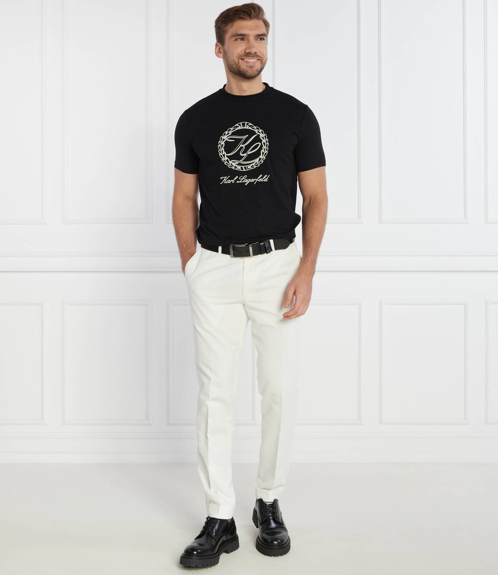 Футболка Karl Lagerfeld - черный(755423 534221)