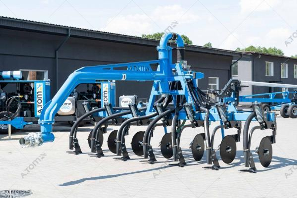 Инжекторный культиватор для внесения навоза - AТOM 7DS INJECTOR