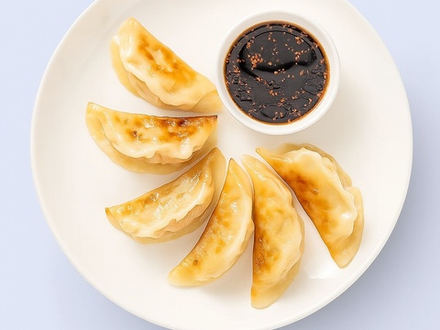 Гедза с креветками | Gyoza with shrimps