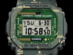 Японские наручные часы Casio G-SHOCK DWE-5600CC-3ER с хронографом