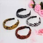 Ободок для волос «Angelica-Martha», ширина, 2,8см, микс 4 цвета