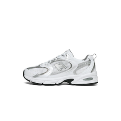 New Balance 530 White Silver Metallic