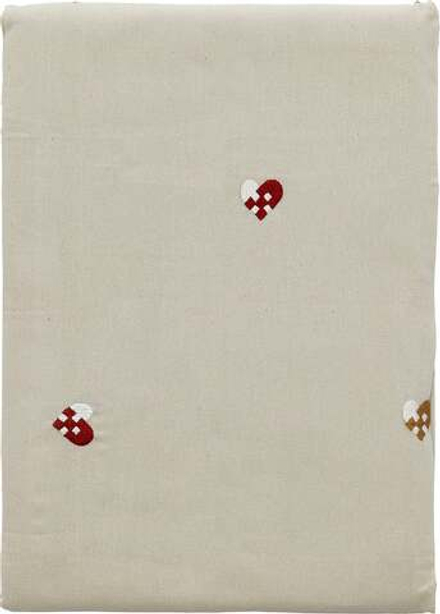 Скатерть s dahl christmas hearts embroidery, прямоугольная, хлопок, 270 , разноцветная · арт. fabr 30734