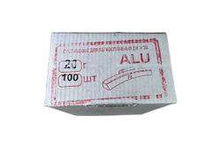 Набор грузов Great Wolf 20гр, для литых дисков, 100 штук GW-AL020